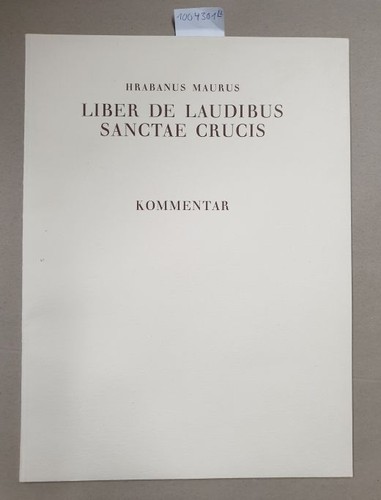 Liber laudibus sanctae - de,