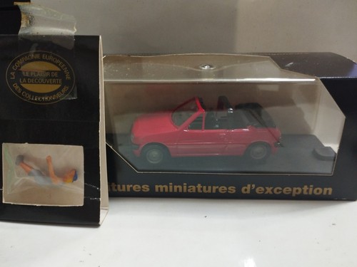 Solido 408 peugeot 205 - 408,
