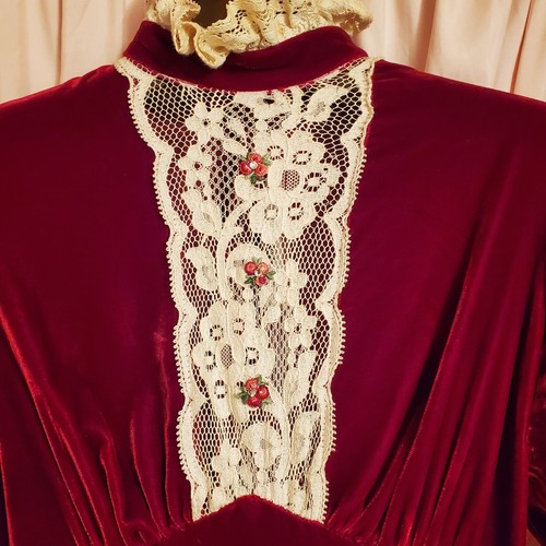 Maxi abito vintage anni - , 70