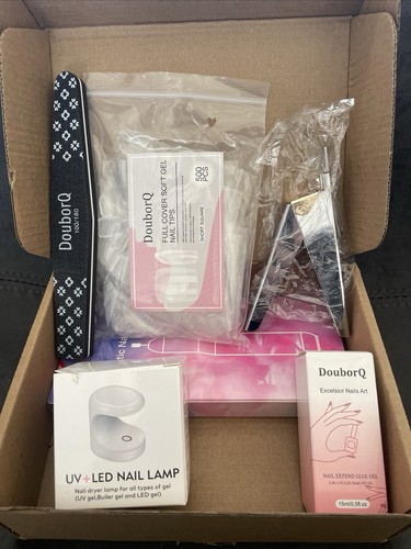 Gel nail kit all in - gel,