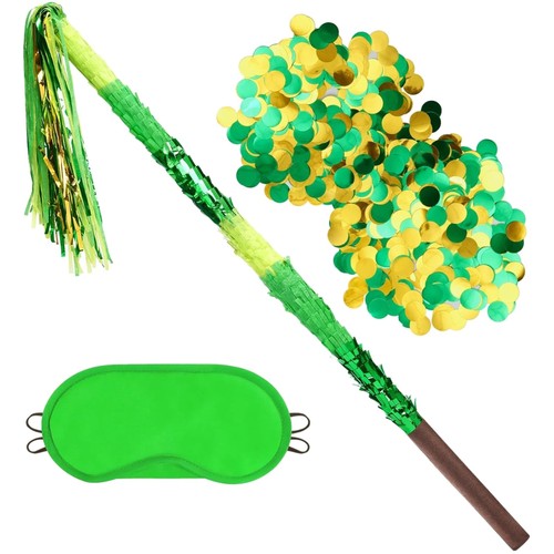 Set bastoncini pinata verde - set,