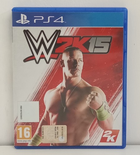 Wwe wrestling 2k15 ps4 - wwe, w