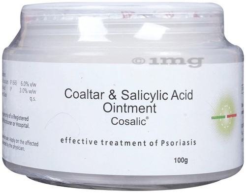 Unguento cosalico con catrame - unguento,