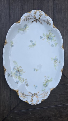 Piatto haviland limoges fiori - haviland,