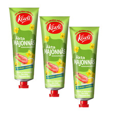 3x Kavli vera maionese 275 g