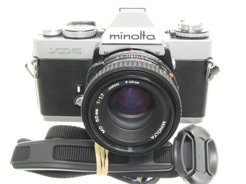 Minolta fotocamera reflex - xd, 5