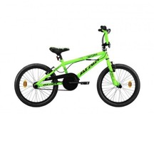 BICI ATALA CRIME BICICLETTA BMX FREESTYLE 20'' GIALLO VERDE DA STRADA RAGAZZO