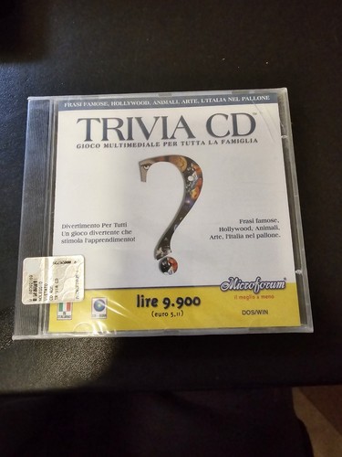 Trivia gioco multimediale - cd,