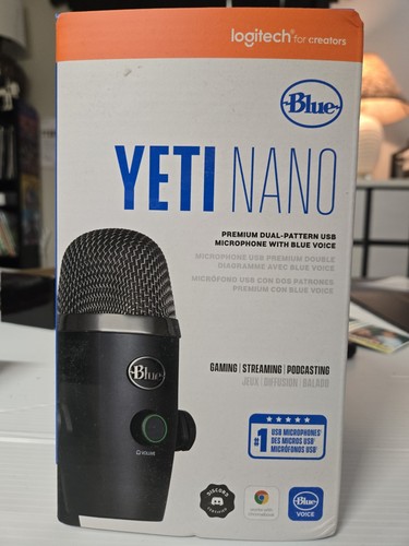 Blue yeti nano microfono - blue,