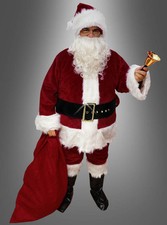 Costume Babbo Natale peluche