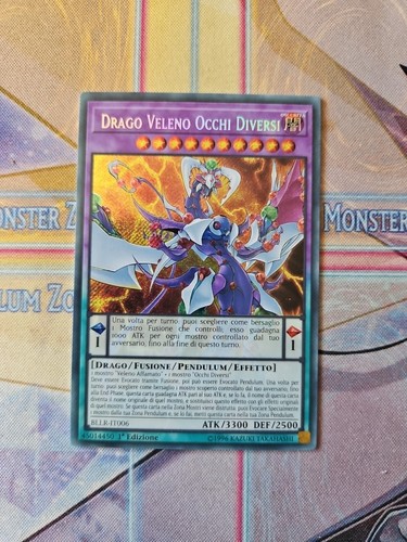 Drago veleno occhi - yu-gi-oh!,