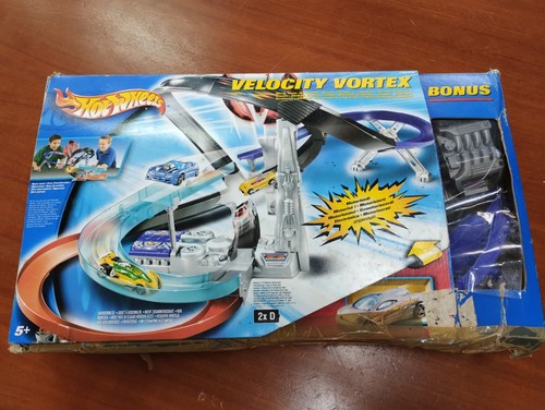 Hot wheels velocity vortex - wheels,