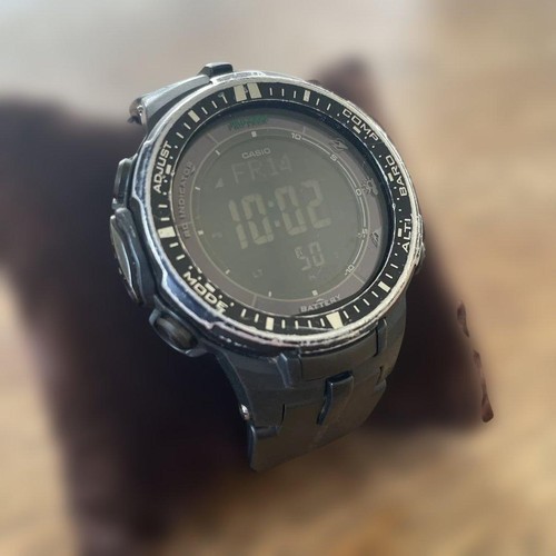 Casio pro trek prw 8000 - casio,