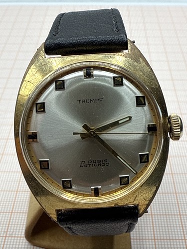 Trumpf rubis orologio - trumpf, 17