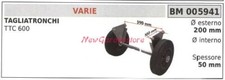 Ruota VARIE tagliatronchi TTC