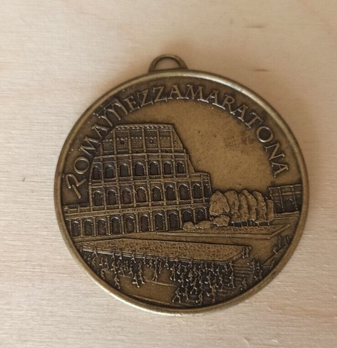 Medaglia roma mezza maratona - mezza,