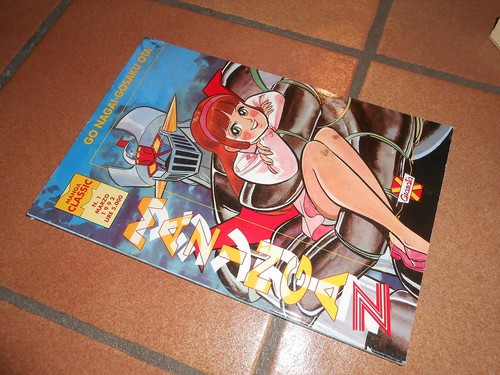 Manga classic mazinga - 1, zeta