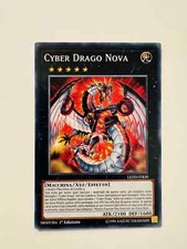 Yu-Gi-Oh! • Cyber Drago Nova • LEDD-ITB30 • Common (1Ed) • ITA • MINT
