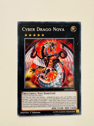 Cyber drago nova - •,