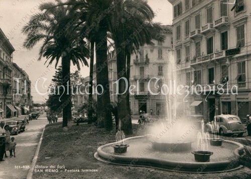 1950 sanremo fontana - 1950, luminosa