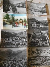 Bardonecchia - 8 Cartoline -Fr. Arnaud- Alb.Pian del Sole-Slittone-Segg.Jafferau