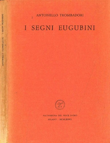 Segni eugubini antonello - segni,