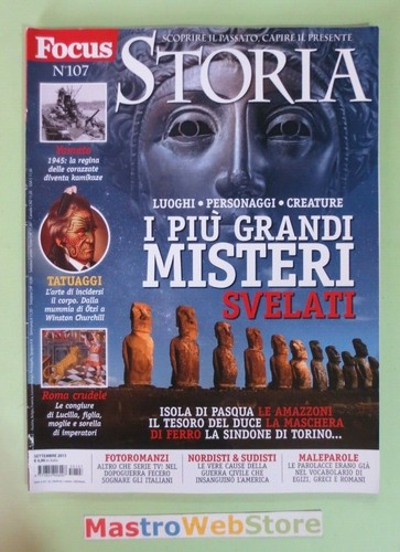 Focus storia 107 - 107,