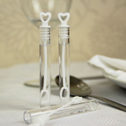 Bolle sapone a provetta - sapone,
