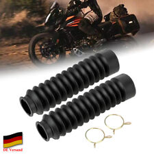 Set 2 soffietti forcella gomma forcella soffietti per Honda125 ZJ125 CG125 moto