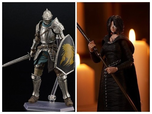 Figma dark soul fluted - (ps5),