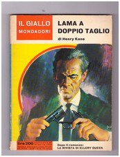 Libro Giallo Mondadori Lama a