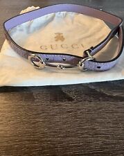 Gucci GG Girls patent leather