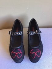 Scarpe donna Demonia gotico