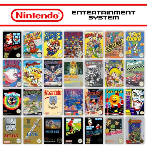 Nes nintendo giochi - nes/nintendo,
