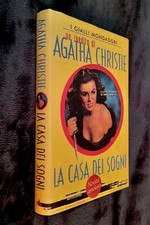 A. CHRISTIE : La casa dei sogni  p. e.  1998  Mondadori  ECCELLENTE