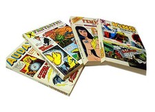 POCKET  lotto 4 albi fumetti  cea  1973 - 74