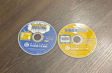 Game Cube Pokemon solo disco