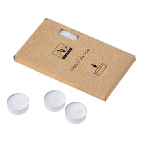 Candele tea light bianche - candele,
