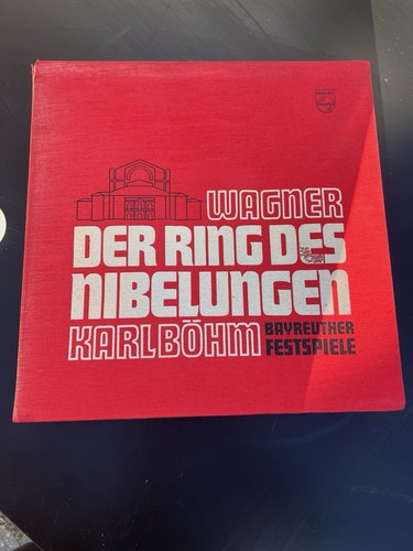 Karl bohm der ring des - karl,