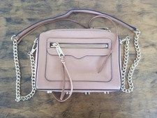 Rebecca Minkoff Brown and Gold