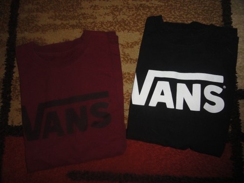 Magliette uomo vans logo - uomo,