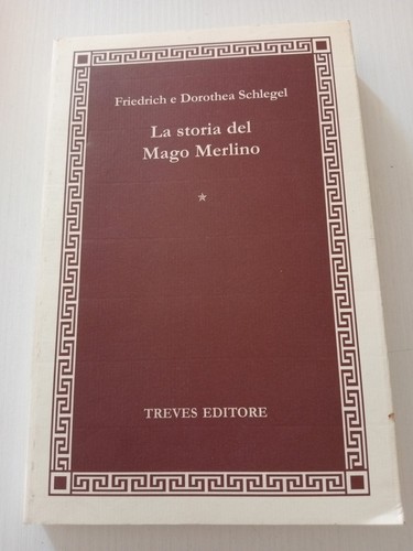 Storia del mago - la, merlino