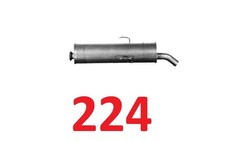 572107 MARMITTA TERMINALE