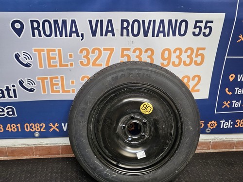 Ruotino scorta nissan qashqai - nissan,