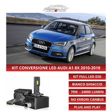KIT COPPIA LAMPADE D3S LED DA