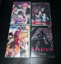 Japanese Anime DVD Collection