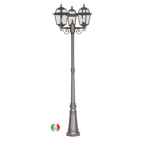 Lampione classico luci 230 - lampione,