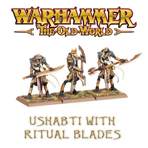 Ushabti con lame rituali tomba - rituali,
