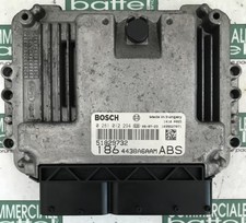 Centralina Motore ECU FIAT MULTIPLA anno 2008 1910cc Gasolio 0281012294 