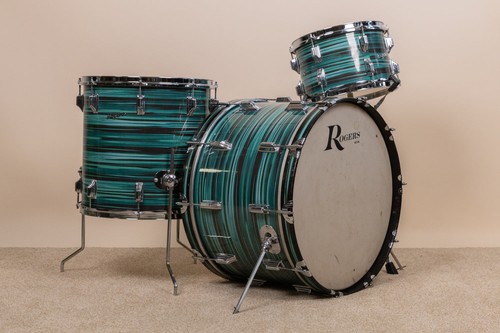 Batteria vintage rogers - batteria,